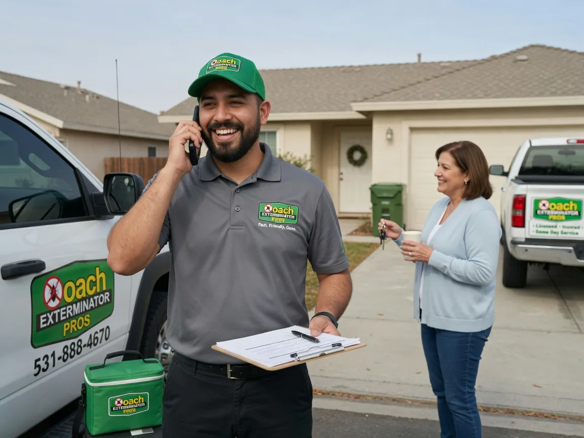 Pest Control Roach Exterminator Debord, KY FAQs